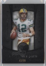 2015 Panini Black Gold Gold Stars White Gold 48/99 Aaron Rodgers #GOS-6 8p8