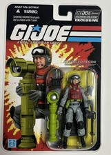 GI Joe FSS Collector s Club - Sneak Peek - 4 Scale Carded Action Figure