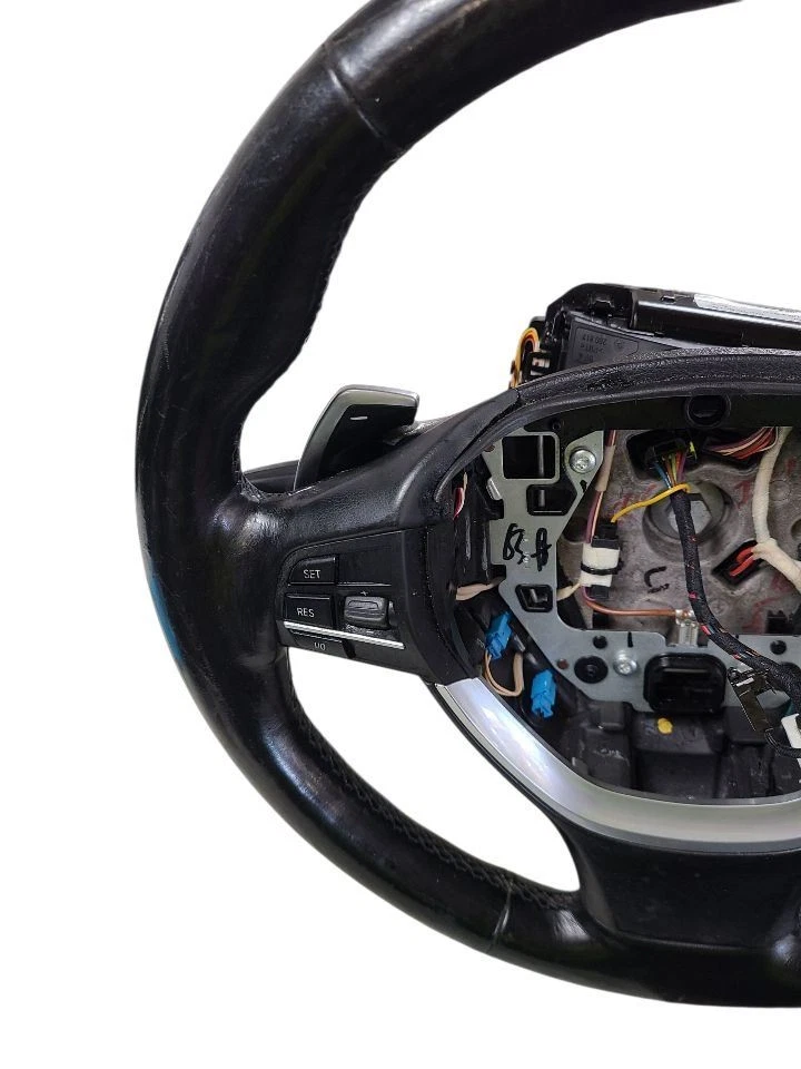 Steering Column Floor Shift Electric Adjustment Fits 10-17 BMW 550i GT 635644 - Image 3 of 4