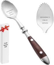 Grandma’s Fruit Spoon，Birthday Gifts for Grandmother