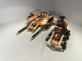 LEGO Galaxy Squad 70705 Bug Obliterator Spaceship Minifigures RETIRED Incomplete