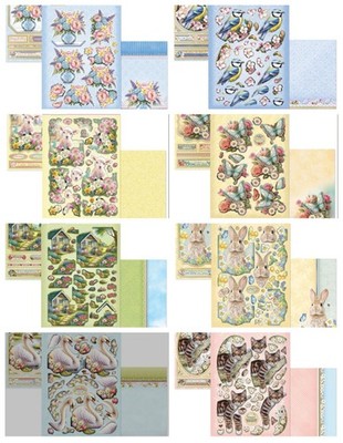 HUNKYDORY SPRING CHEER DEKO - GROSSE VERZIERUNG TOPPER FÜR KARTEN ODER BASTELN