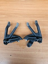 Pedane posteriori  KTM 390 Adventure dal 2022 al 2024 rear footpegs