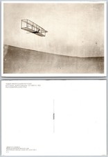 Continental Wilbur Wright Glider Test Flight Postcard