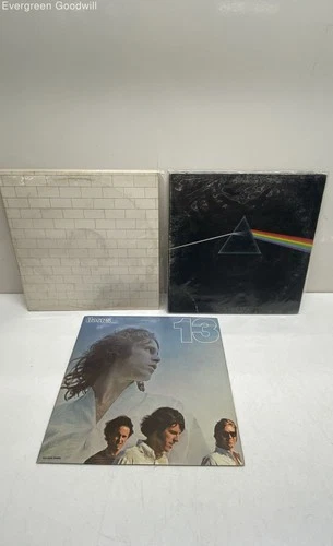 3pc VTG Vinyl LP Lot Pink Floyd, The Doors UNTESTED