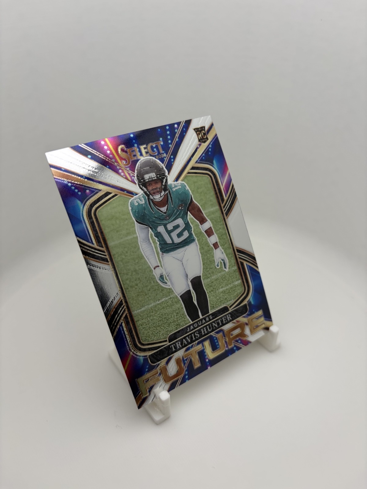 2025 Panini Select - Select Future Travis Hunter #10 (RC)