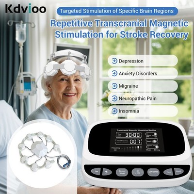 Transcranial Magnetic Stimulation rTMS Machine for Schizophrenia Anxiety Help