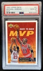1992-93 Upper Deck Michael Jordan SP #67 Bulls PSA 10 GEM MINT