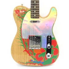 Fender Mexico Jimmy Page Telecaster Natural Signature Electric Guitar