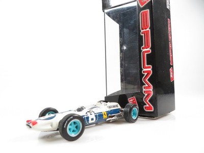 1:43 Brumm Ferrari 312 F1 No 8 L. Bandini Mexikanischer GP 1964 