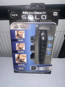 MicroTouch Bâton solitaire & Body Trimmer pour les hommes Noir