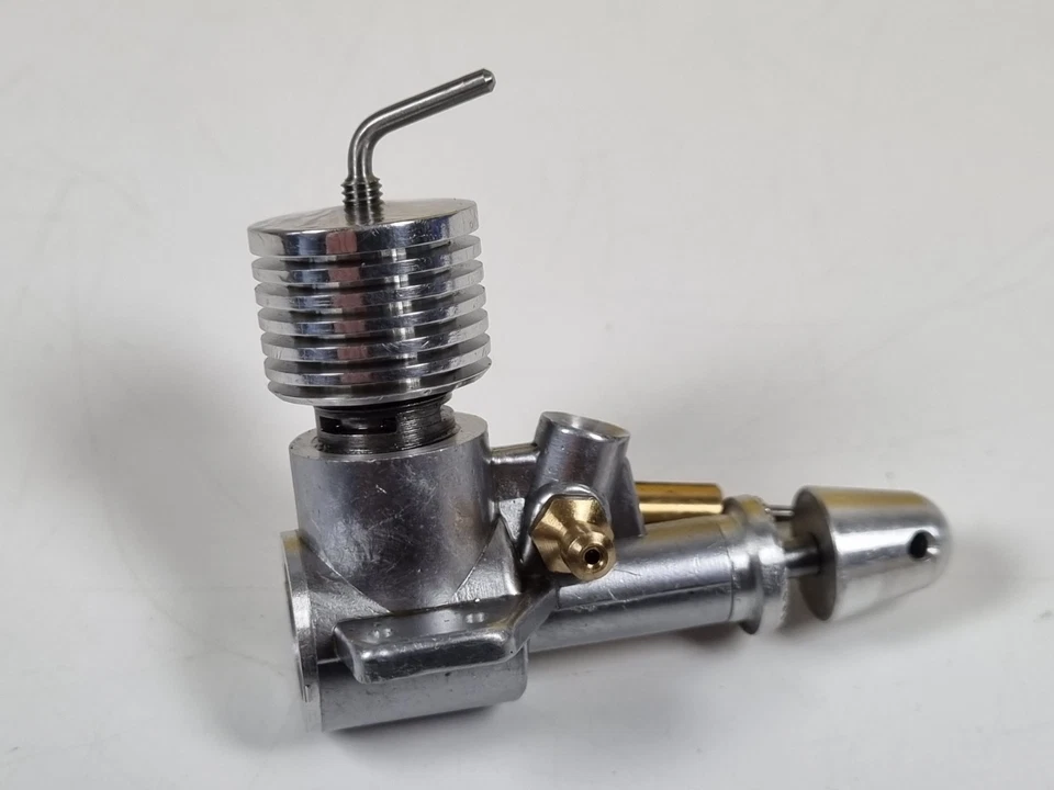 NEW BOXED PAW 55 BR 0.55cc (0.033cu in) Ball Raced Model Aircraft Diesel Engine - Image 4 of 4