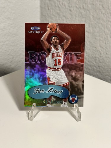 Ron Artest #109 1999 Fleer Mystique card