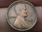 1915 S Lincoln Cent Wheat Penny- San Francisco, Fine Details