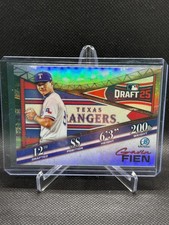 2025 Bowman Draft - Gavin Fien Bowman Draft Night Refractor /250 #BDN-10