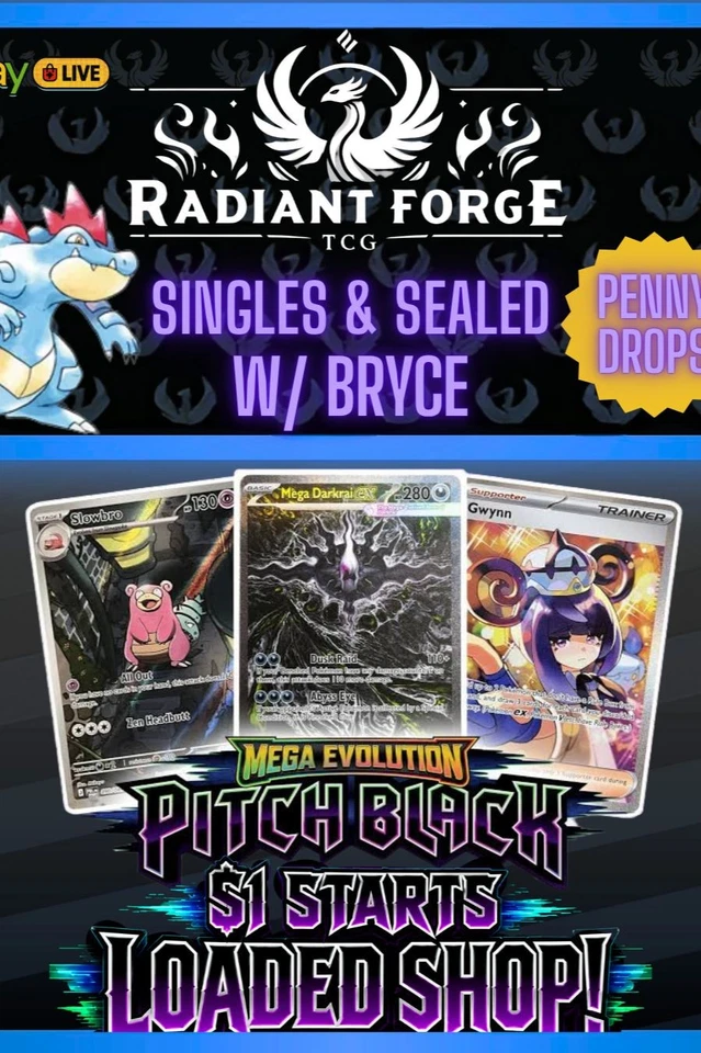 Pitch Black Is Here!! Singles, Sealed and Shenanigans