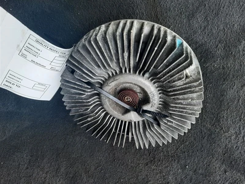 Embrague ventilador diésel 06-10 GMC Sierra 2500 15102145 Foto 4 de 4