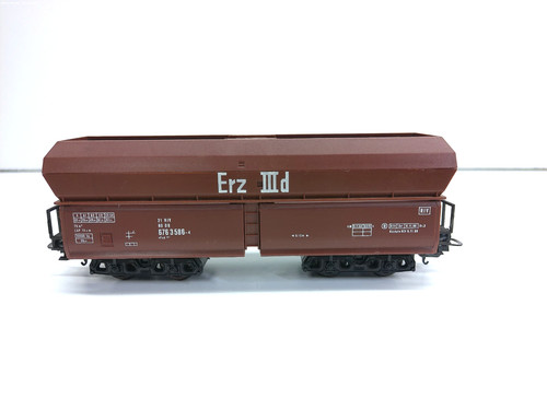 Lima H0 Selbstentladewagen "Erz IIId" 676 3 586-4 - DB - ohne OVP # 11095 | Zustand: Gebraucht