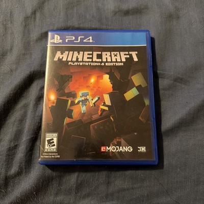 Minecraft (PlayStation 4, 2014)