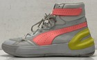 Puma Sky Modern Grey Violet Sunset Glow Basketball Shoes Men's Size 9 — photo 1