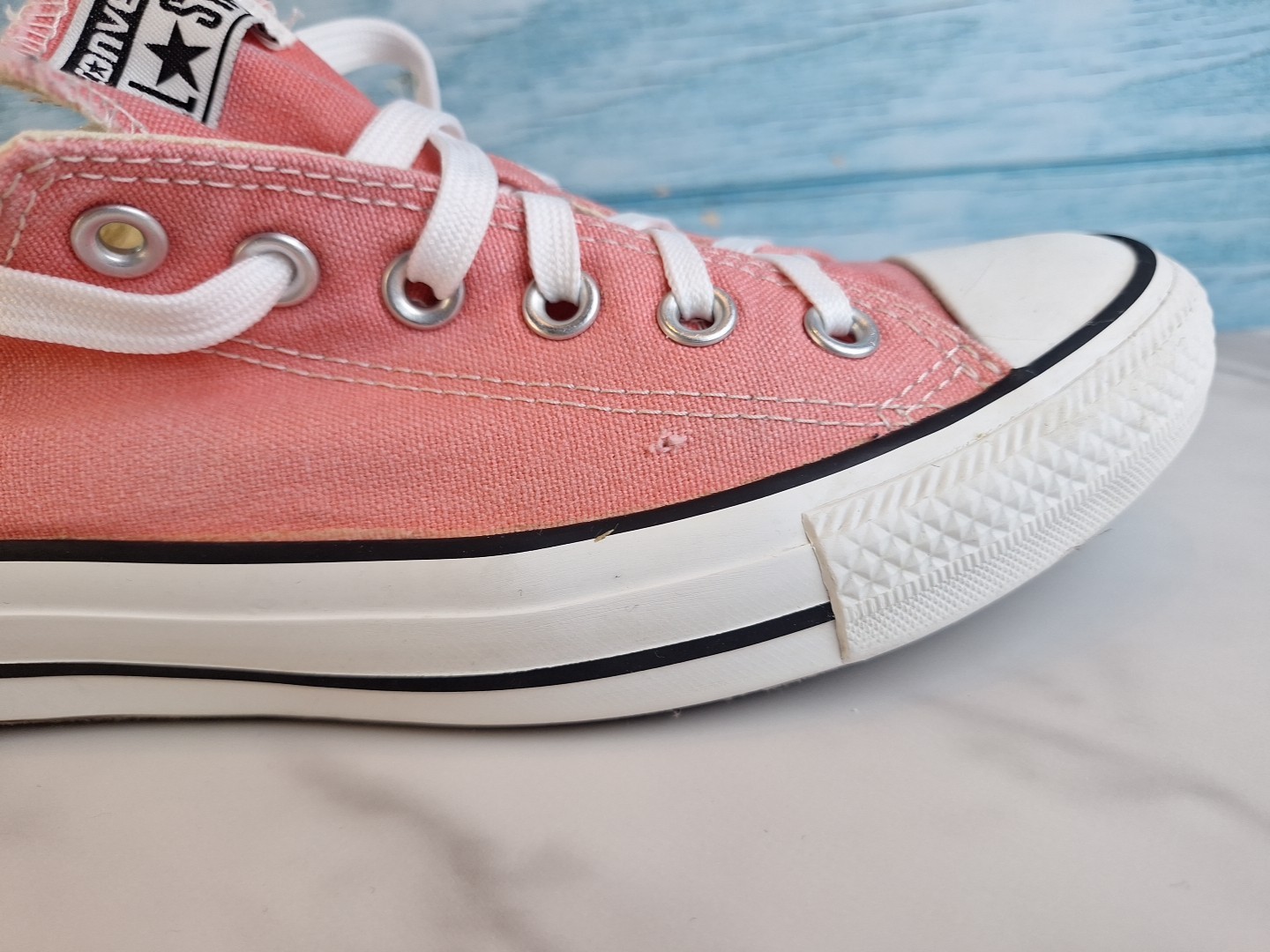 Converse All Star Chuck Taylor Low Top Pink Canvas Sneakers Mens 6 thumbnail 15