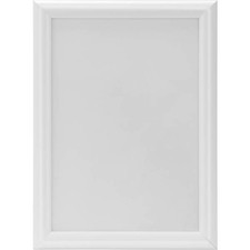 Elevar SP-13503836 SP-ADF-WH White Clamp Edge Frame 1 x DIN A4 1