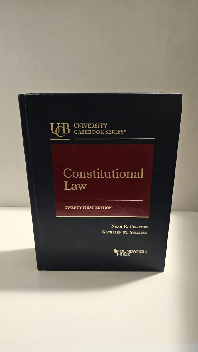 Constitutional Law Hardcover Textbooks for sale | eBay