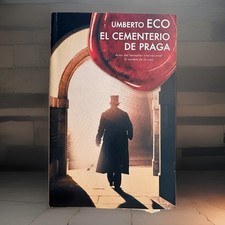 UMBERTO ECO "El Cementerio de Praga" (2011, Softcover) [Spanish Edition]