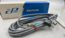 COLE-PARMER PH ELECTRODE 5994-26 12-MM GENERAL-PURPOSE SINGLE-JUNCTION