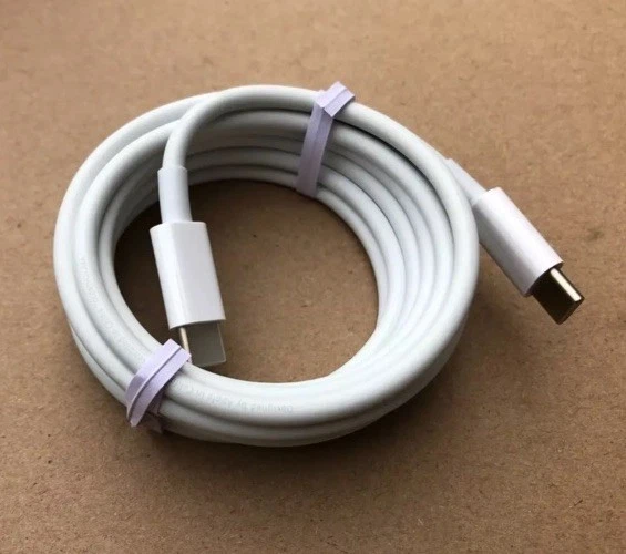 Genuine Apple 2M 60W USB C to C Braided iPad/MacBook/iPhone Charger Data Cable