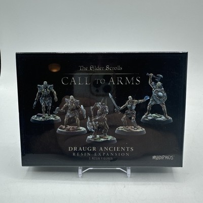 Modiphius The Elder Scrolls: Call to Arms   Draugr Ancients Resin Expansion