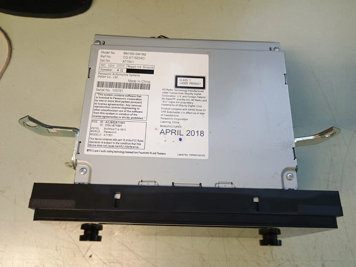 25+ Panasonic 2 DIN Car Stereos & Head Units for sale | Updated