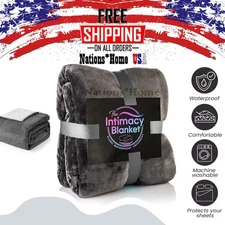 Waterproof Blanket for Couch Sofa Bed Protector Cover WaterResistant Large 50x60