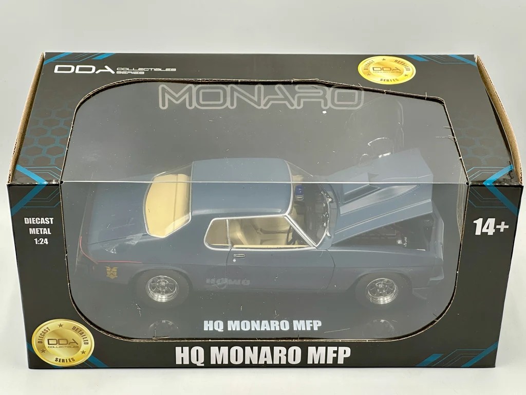 1 24 DDA Holden HQ Monaro MFP Mad Max Nightrider Pursuit Special 2