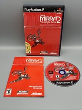 Dave Mirra Freestyle BMX 2 (Sony PlayStation 2, 2002) Black Label CIB Complete