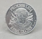 Kenner Vintage Star Wars POTF Collectors Coin - Princess Leia (Endor)