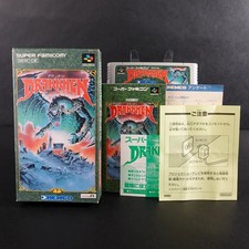 Drakkhen - Super Famicom (Nintendo) - CiB Komplett - NTSC-J - Sammlerzustand