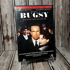 Bugsy (DVD, 2006, 2-Disc Set, Extended Cut Unrated) for sale
