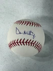 Don Mattingly Signed Baseball Autographed MLB Rawlings   COA