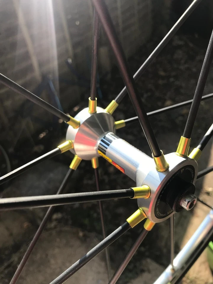 Set ruote Mavic R-sys - Immagine 2 di 4