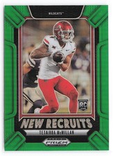 2025 Panini Prizm Draft Picks #11 Tetairoa McMillan New Recruits Green