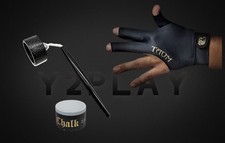 Circle Pocket Chalker Pack - Taom Pool 2.0 Chalk and Taom Right Hand Medium