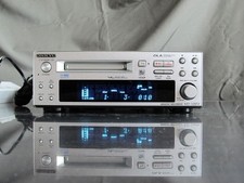 ONKYO MD-105FX Hi-MD MiniDisc Recorder Deck Tested Working Made in Japan
