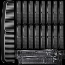 100 Pcs Individually Wrapped Hair Combs small Disposable plastic Pocket fine ...