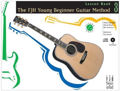 The Fjh Young Beginner Guitar Method: L..., Rey Sanchez