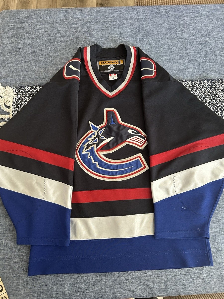 KOHO】NHL Canucks アイスホッケーユニフォーム A-3319公式 Vancouver