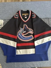 VANCOUVER CANUCKS- KOHO AUTHENTIC JERSEY IN SZ 46