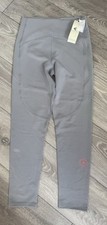 Adidas Stella McCartney Grey Leggings size Medium Uk 10-12 New with tags (2)