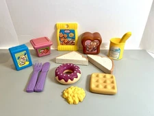 Little Tikes Fisher Price Pretend Play Food Breakfast With Cereal, Bread, Yogurt