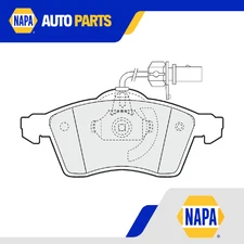 Brake Pads Set fits VW TRANSPORTER Mk4 2.5D Front 95 to 03 Proformer New